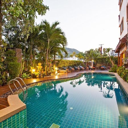 Orchid Garden Hotel Patong Esterno foto