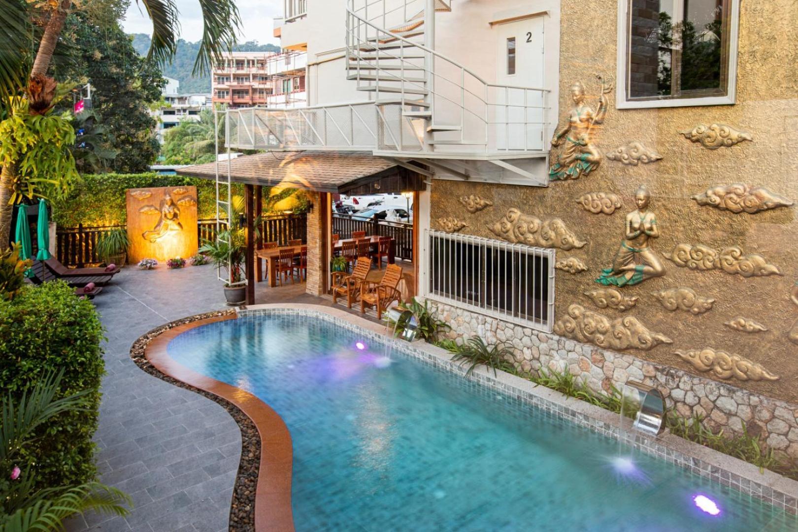 Orchid Garden Hotel Patong Esterno foto