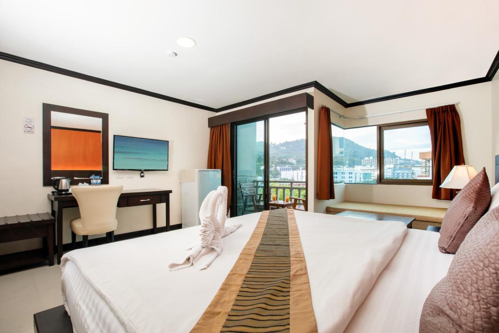 Orchid Garden Hotel Patong Esterno foto