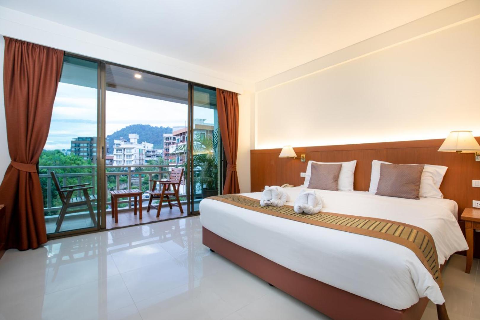 Orchid Garden Hotel Patong Esterno foto