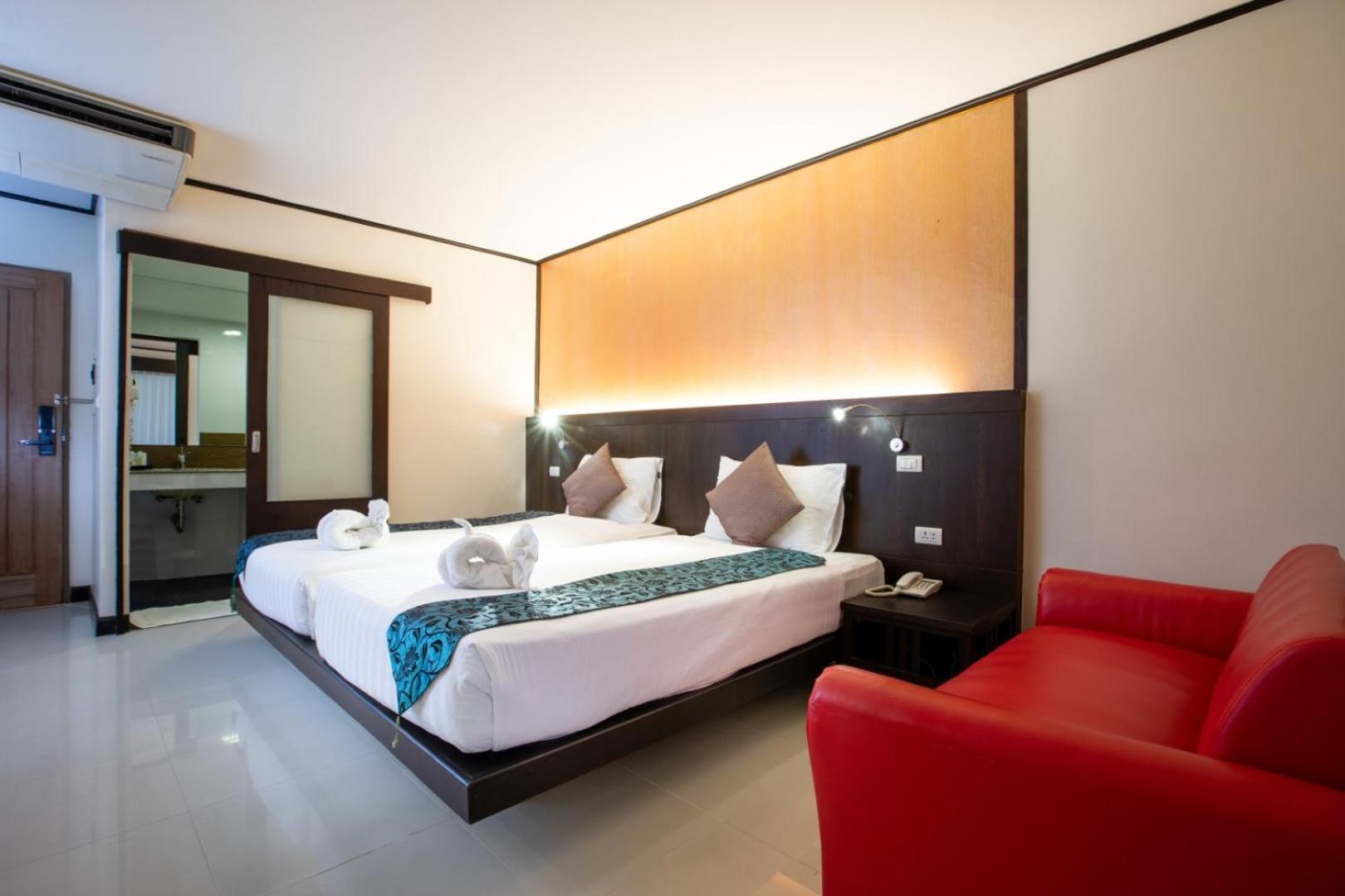 Orchid Garden Hotel Patong Esterno foto