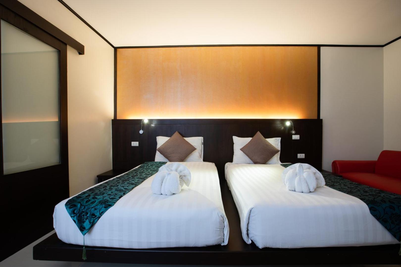 Orchid Garden Hotel Patong Esterno foto