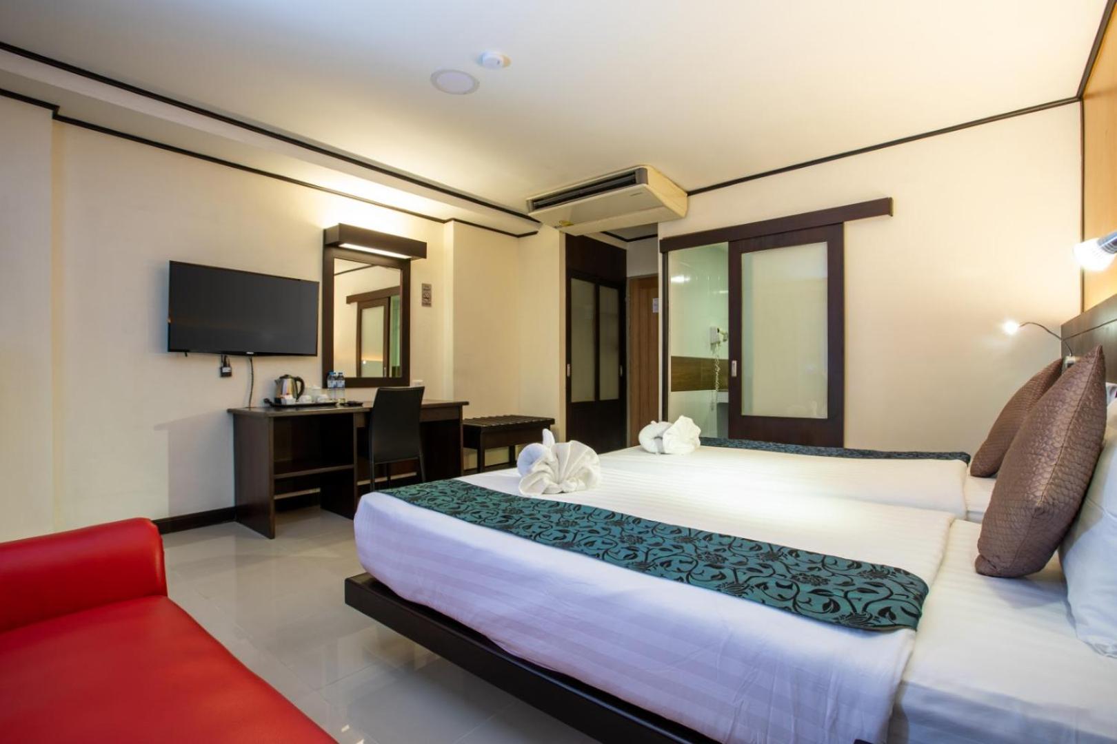 Orchid Garden Hotel Patong Esterno foto