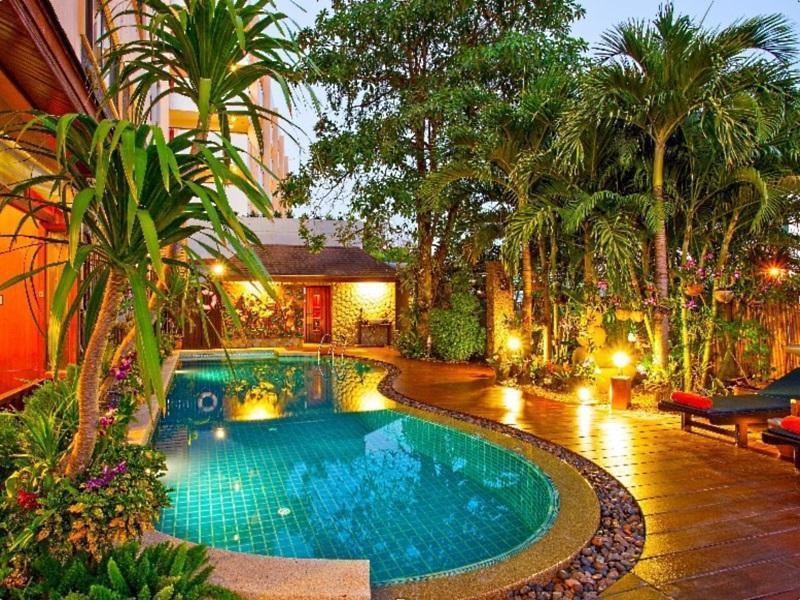 Orchid Garden Hotel Patong Esterno foto