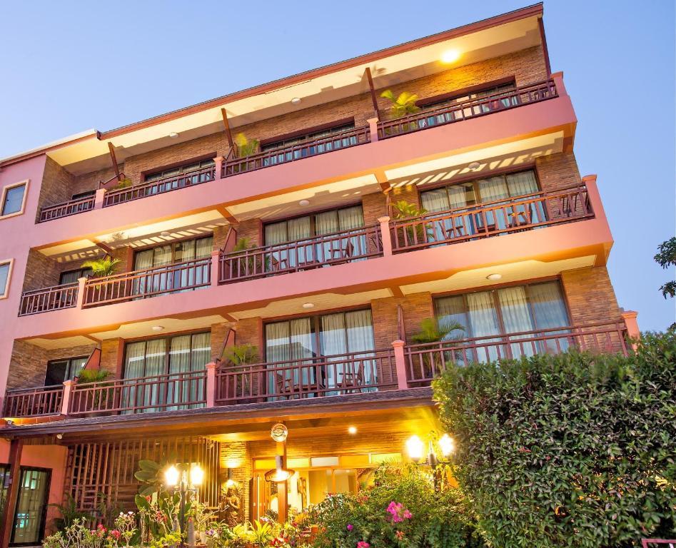 Orchid Garden Hotel Patong Esterno foto