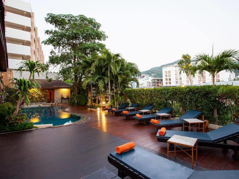 Orchid Garden Hotel Patong Esterno foto