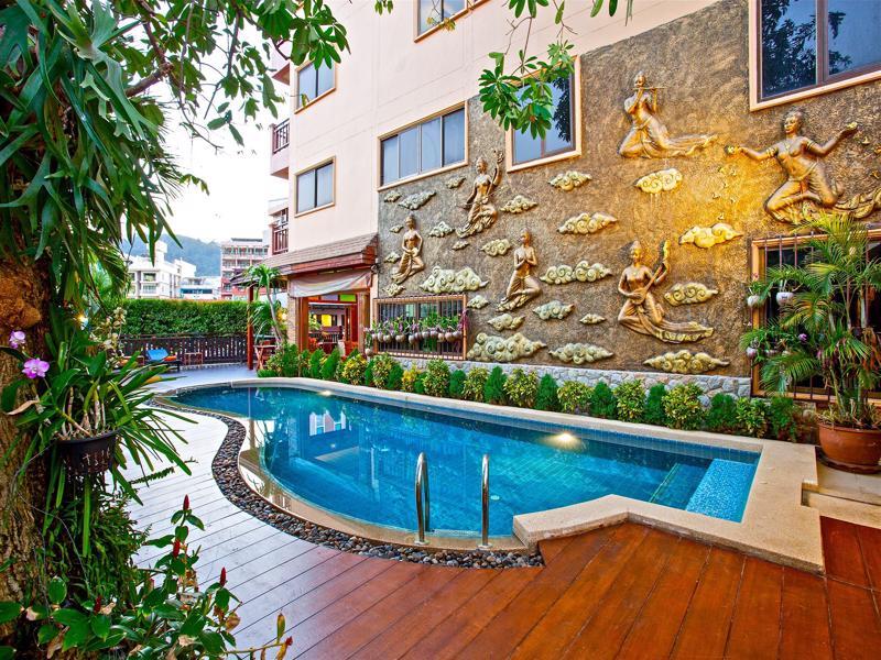 Orchid Garden Hotel Patong Esterno foto